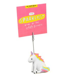 The Happy News Photo Clip Unicorn