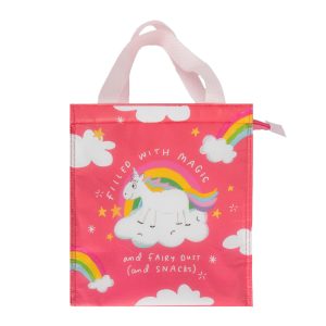 The Happy News Unicorn Snacks Bag by Emily Coxhead