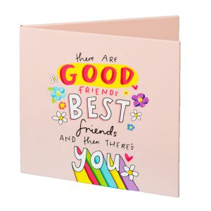 The Happy News Folding Picture Frame Best Friend