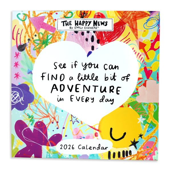 2026 Square Wall Calendar
