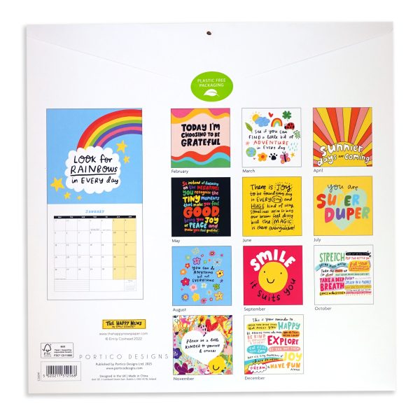 2026 Square Wall Calendar - Image 2