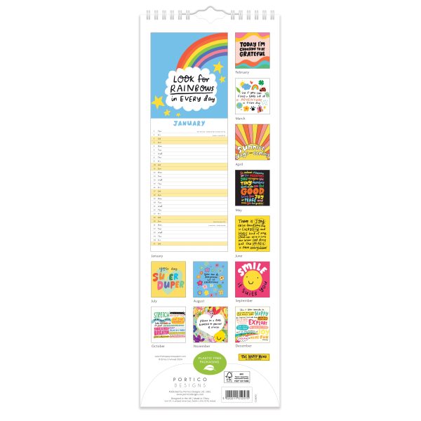 2026 Slim Wall Calendar - Image 7
