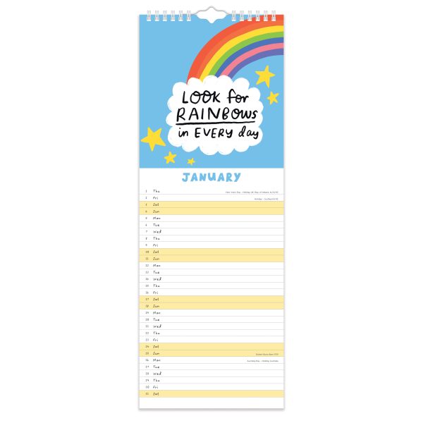 2026 Slim Wall Calendar - Image 6