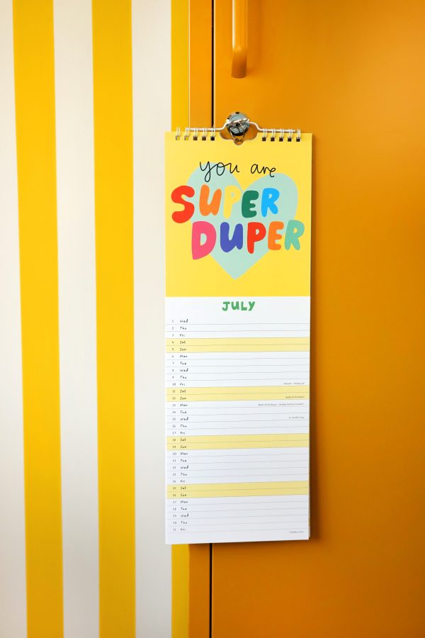 2026 Slim Wall Calendar - Image 2