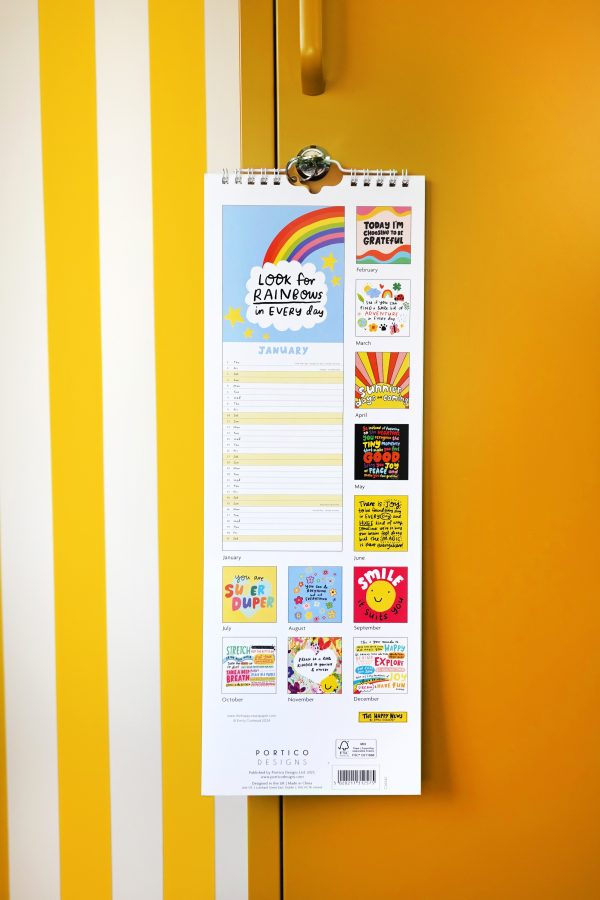 2026 Slim Wall Calendar - Image 5