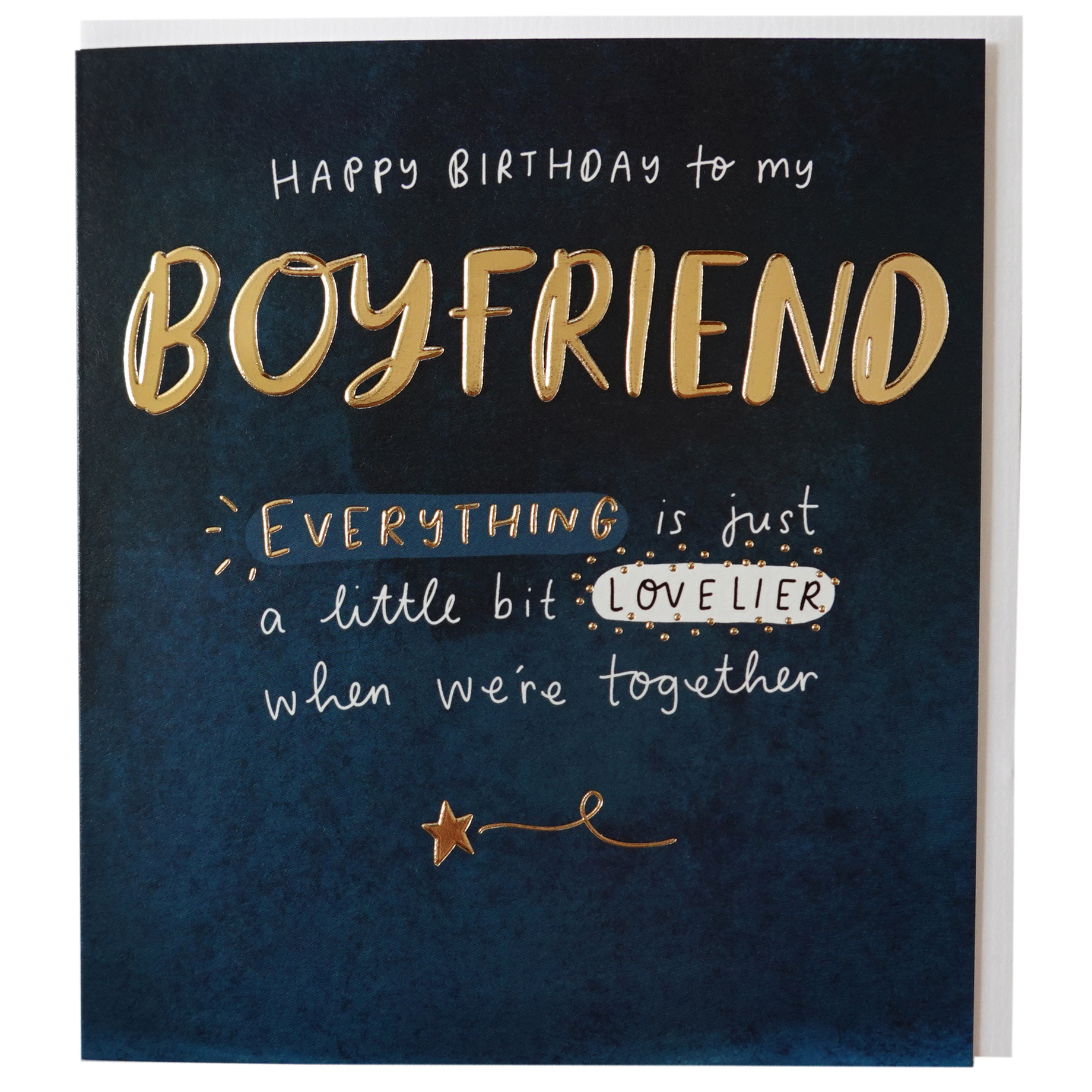Happy Birthday To My Boyfriend Jenny Printable