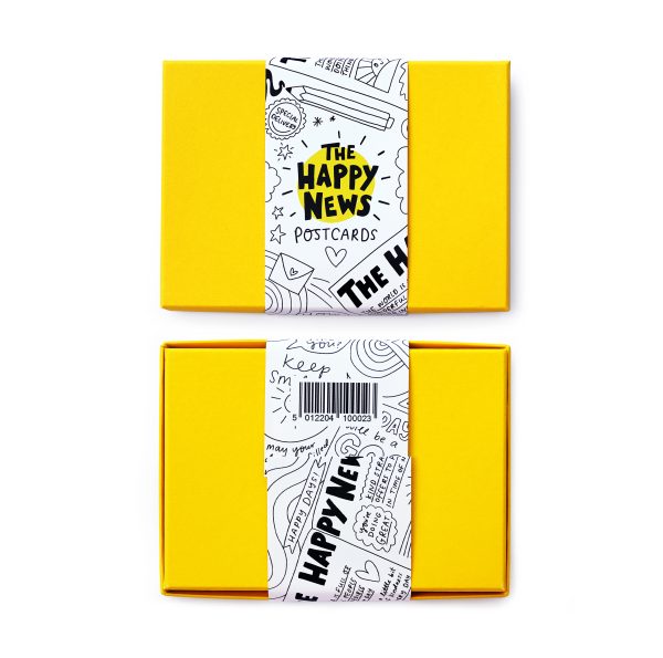 Pack of 10 Happy News Postcards - Image 2