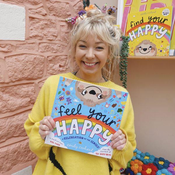 Feel Your Happy (Hardback) - SIGNED COPY - Image 4