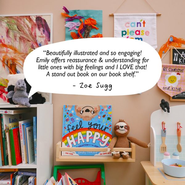 Feel Your Happy (Hardback) - SIGNED COPY - Image 3