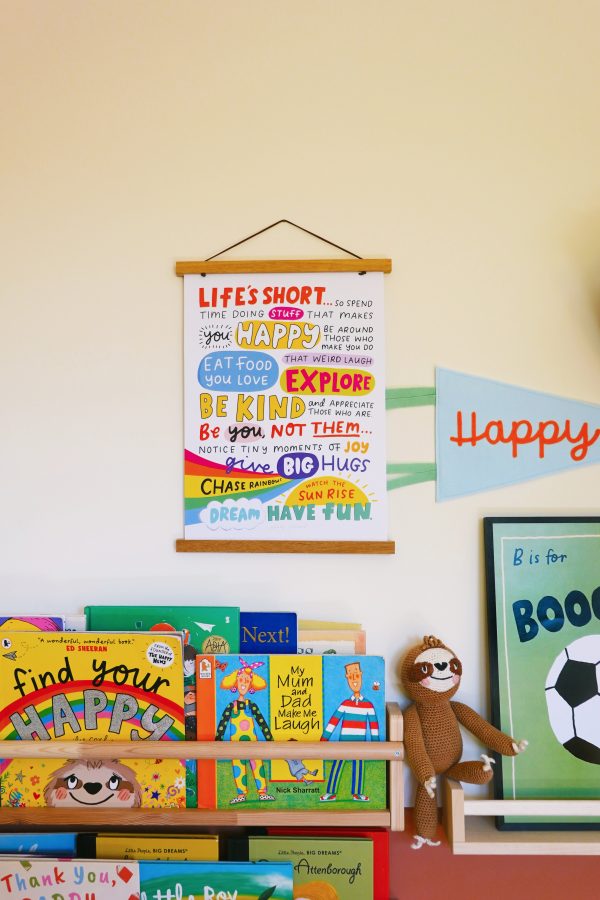 "Life's Short" A3 Print - Image 4