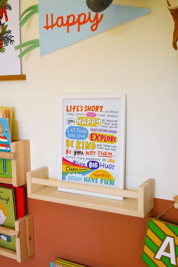 "Life's Short" A4 Print - Image 2