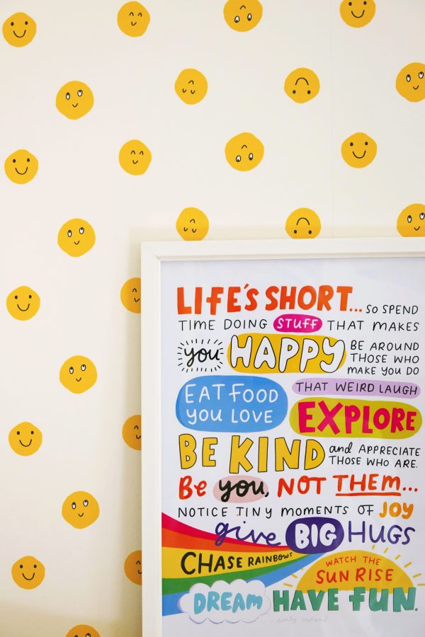 "Life's Short" A3 Print - Image 2