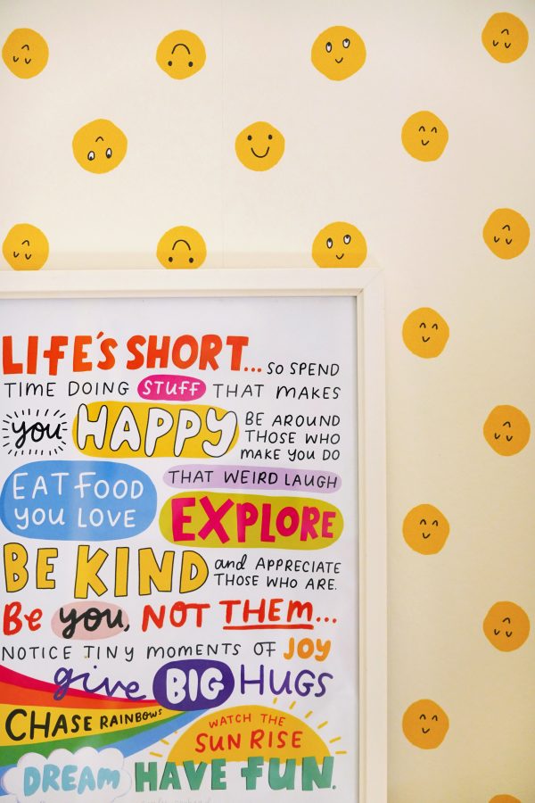 "Life's Short" A4 Print - Image 3