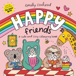 Happy Friends Colouring Book